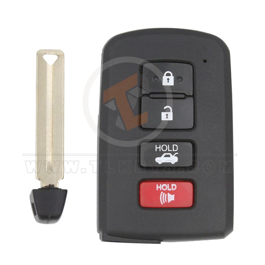 Toyota Camry Smart Proximity 2011 2017 P/N: 89904 33460 433MHz Panic Button Yes
